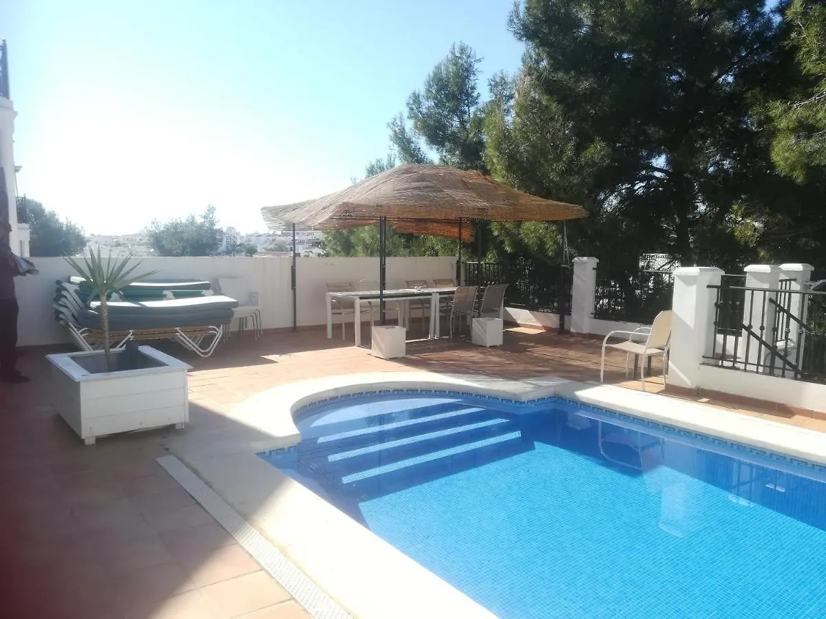 Burriana Holiday Rentals 3 Apartaments Private Pool Nerja Spain