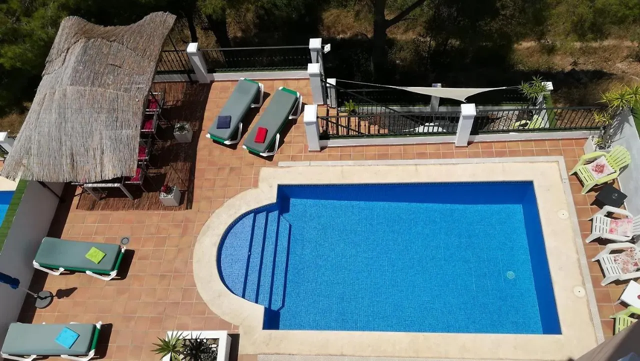 Villa Burriana Holiday Rentals 3 Apartaments Private Pool Nerja