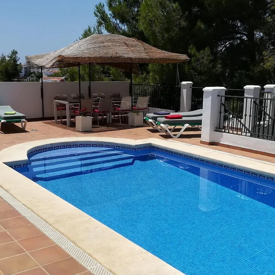 Burriana Holiday Rentals 3 Apartaments Private Pool Nerja Villa