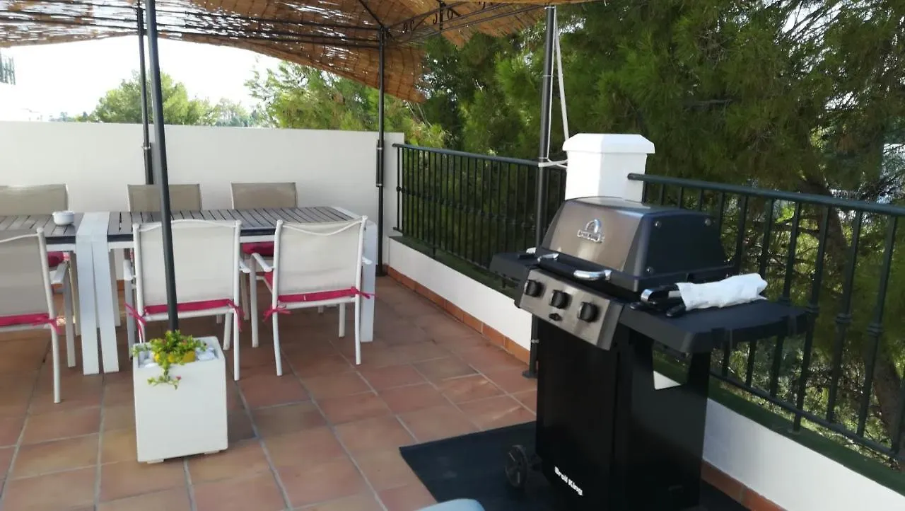 Burriana Holiday Rentals 3 Apartaments Private Pool Nerja